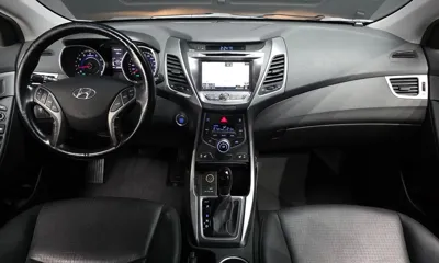 Hyundai Avante 2014, 68489 км, за 7500000 KRW - фото 7