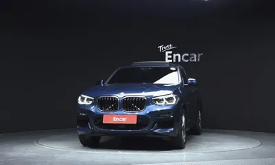 BMW X4 2020, 71151 км, за 36400000 KRW