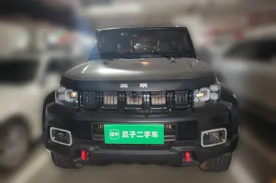 BAIC Off-Road BJ40 2023, 47700 км, за 120847.5 CNY
