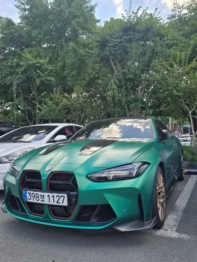BMW M4 2025, 5555 км, за 185000000 KRW - фото 8