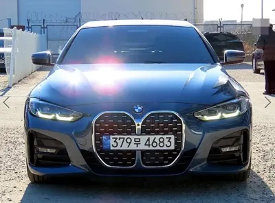 BMW 4-Series 2021, 167946 км, за 34490000 KRW