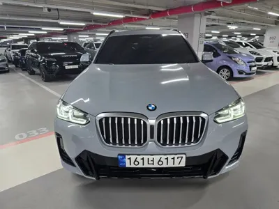 BMW X3 2023, 15350 км, за 65000000 KRW