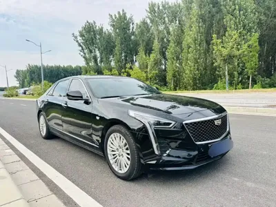 Cadillac CT6 2019, 70000 км, за 109800 CNY