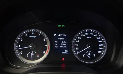 Hyundai Grandeur 2017, 51890 км, за 15500000 KRW - фото 8