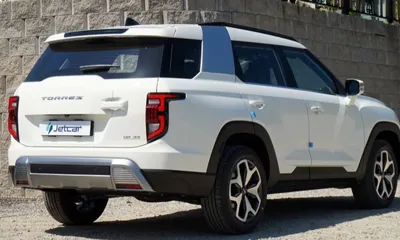 KG_Mobility_Ssangyong Torres 2026, 30 км, за 32480000 KRW - фото 4