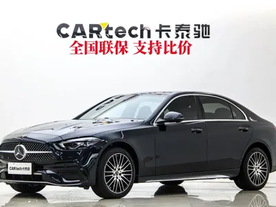 Mercedes-Benz C-Class 2025, 11000 км, за 209800 CNY - фото 13