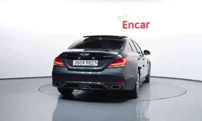 Genesis G70 2020, 114787 км, за 20700000 KRW