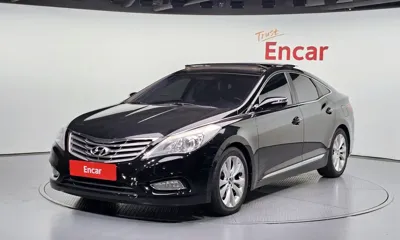 Hyundai Grandeur · 2012 год