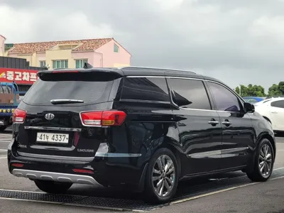 Kia Canival 2016, 90000 км, за 15500000 KRW