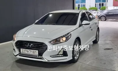 Hyundai Sonata · 2019 год
