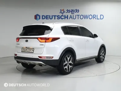 Kia Sportage 2017, 151187 км, за 8990000 KRW