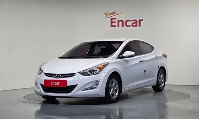 Hyundai Avante · 2015 год
