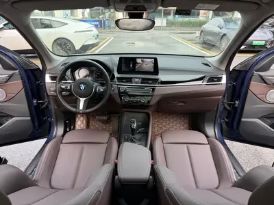 BMW X1 2021, 53000 км, за 89800 CNY - фото 14