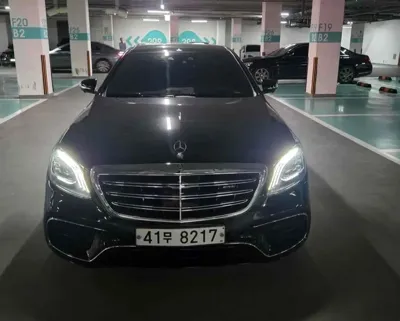 Mercedes-Benz S-Class · 2017 год