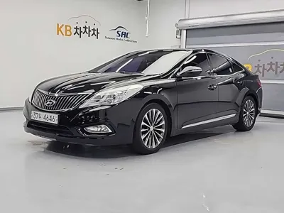 Hyundai Grandeur · 2013 год