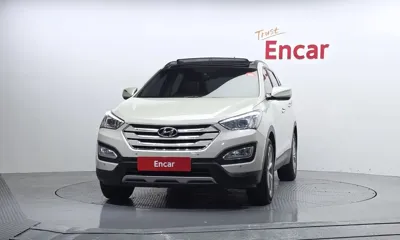 Hyundai Santafe 2014, 103636 км, за 9300000 KRW - фото 3