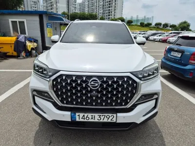 KG_Mobility_Ssangyong Rexton · 2021 год