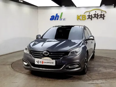 Renault-KoreaSamsung SM7 2015, 162000 км, за 3590000 KRW