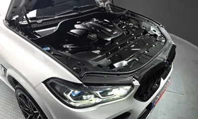 BMW X6M 2022, 100655 км, за 81000000 KRW - фото 6