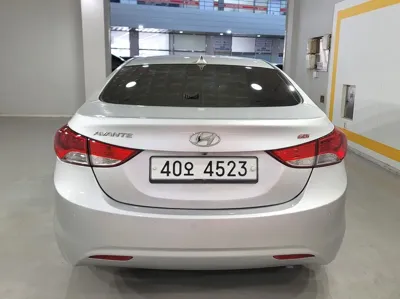 Hyundai Avante 2013, 165247 км, за 4200000 KRW - фото 3