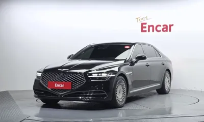 Genesis G90 · 2019 год