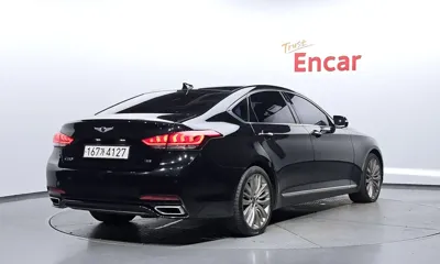 Genesis G80 2019, 180276 км, за 16990000 KRW