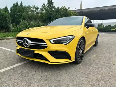 Mercedes-Benz CLA AMG · 2023 год