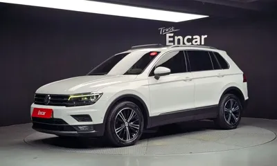 Volkswagen Tiguan · 2018 год