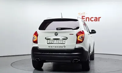 KG_Mobility_Ssangyong KORANDO 2018, 116518 км, за 6500000 KRW