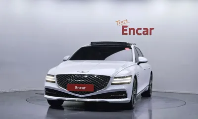 Genesis G80 2022, 17681 км, за 36800000 KRW