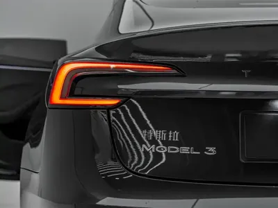 Tesla Model 3 2025, 34000 км, за 178800 CNY - фото 28