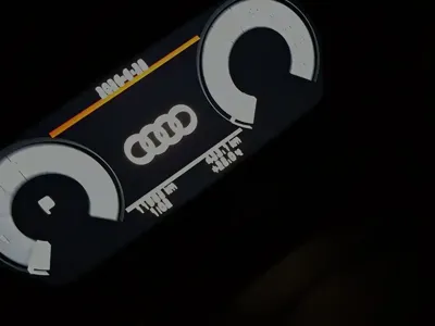 Audi A3 2023, 19000 км, за 135000 CNY