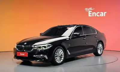 BMW 5-Series · 2018 год