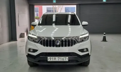 KG_Mobility_Ssangyong Rexton · 2019 год