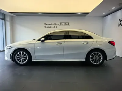Mercedes-Benz A-Class 2021, 78000 км, за 85000 CNY - фото 3