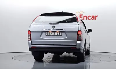 KG_Mobility_Ssangyong KORANDO 2014, 87082 км, за 6700000 KRW
