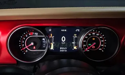 Jeep Wrangler 2021, 31837 км, за 43900000 KRW - фото 8