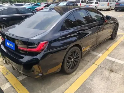 BMW 3 Series 2023, 41200 км, за 164000 CNY