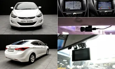 Hyundai Avante · 2012 год