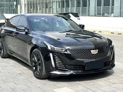Cadillac CT5 2021, 57000 км, за 104500 CNY