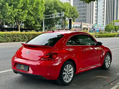 Volkswagen Beetle 2016, 110000 км, за 51300 CNY - фото 16