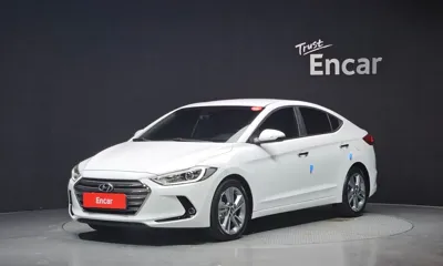 Hyundai Avante 2017, 26105 км, за 14300000 KRW - фото 1