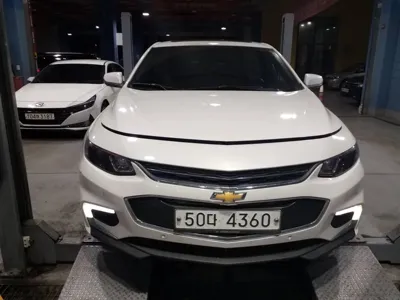 ChevroletGMDaewoo Malibu · 2018 год