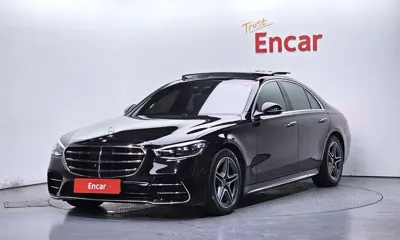 Mercedes-Benz S-Class · 2022 год