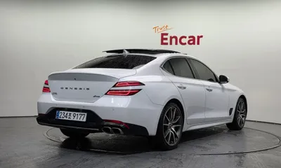 Genesis G70 2021, 129179 км, за 24800000 KRW