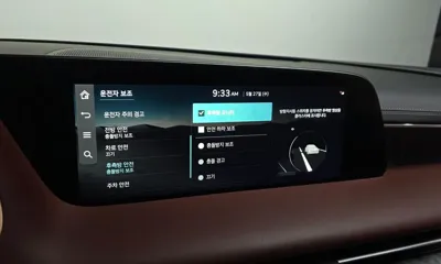 Genesis G90 2022, 33389 км, за 90900000 KRW - фото 29