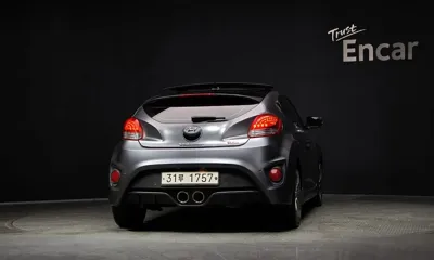 Hyundai Veloster 2014, 118159 км, за 4990000 KRW - фото 4
