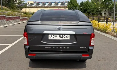 KG_Mobility_Ssangyong KORANDO 2017, 115071 км, за 9990000 KRW