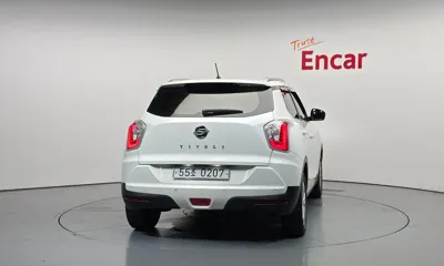 KG_Mobility_Ssangyong TIBOLI 2016, 98797 км, за 8500000 KRW