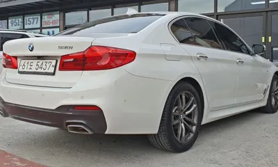 BMW 5-Series 2018, 129568 км, за 20900000 KRW